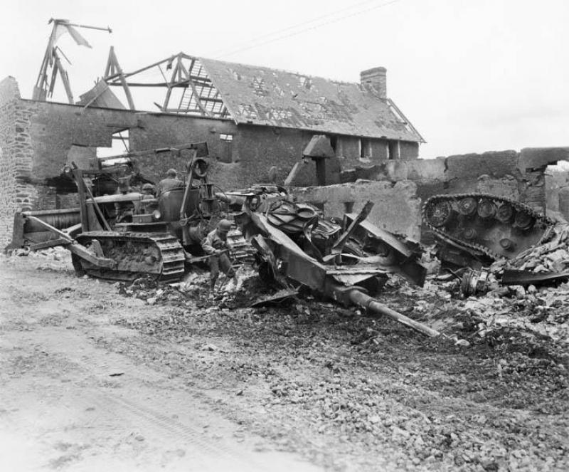 What God Does With Destruction